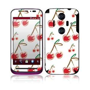 Sharp Aquos IS12SH (Japan Exclusive Right) Decal Skin   Juicy Cherry