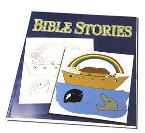 BIBLE STORIES MAGIC COLORING BOOK Kid Show Tricks DEMO  