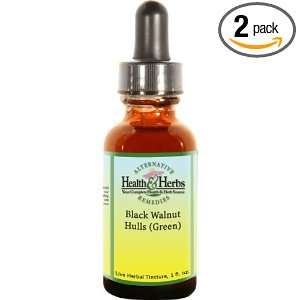 Alternative Health & Herbs Remedies Black Walnut Hulls, green, 1 Ounce 