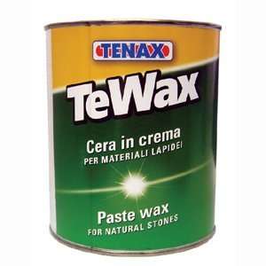  TENAX SOLID WAX PASTE   BLACK, 1LITER