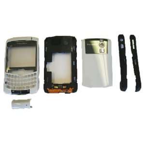  Housing Blackberry 8300/8310/8320 (Set) White Cell Phones 