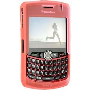   Case (ICE) for BlackBerry 8330 (Hot Pink) Cell Phones & Accessories