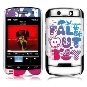   BlackBerry Storm .50  9500 9530 9550  Fall Out Boy  Icons Skin