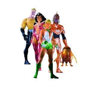   : DC Direct Blackest Night: Series 3 Action Figure Set: Toys & Games