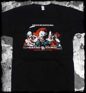 Killer Klowns From Outer Space   clown group   official t shirt   FAST 