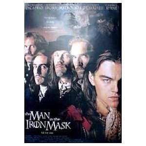  Man in the Iron Mask DiCaprio Movie Sheet Poster 