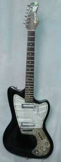 Lipstick Pickups, Rosewood Fretboard, Vincent Bell Design. This Has 