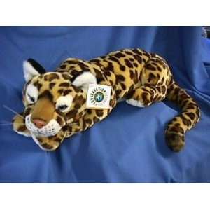  Plush Lying Jaguar 22 Toys & Games