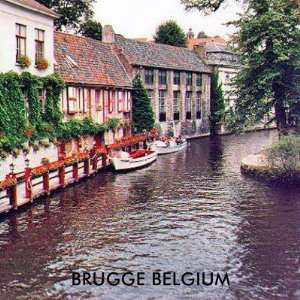  Brugge Belgium Fridge Magnets: Home & Kitchen