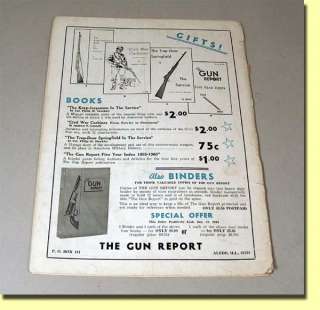 Jan 1964 GUN REPORT Magazine Gun Collecting  