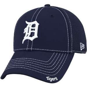  New Era Detroit Tigers Navy Blue Neo 2 Fit Hat: Sports 