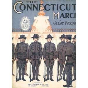    The Connecticut March Vintage 1938 Sheet Music: Everything Else