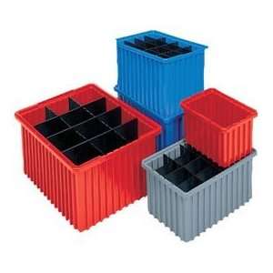  Akro Grid Box 16 1/2 X 10 7/8 X 6 Gray