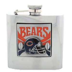  NFL Hip Flask   Chicago Bears: Sports & Outdoors