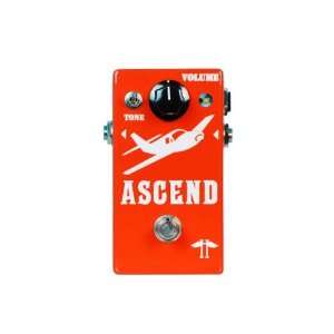 Heavy Electronics Ascend Boost Pedal (Orange) Musical 
