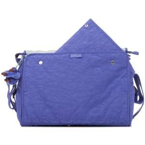 KIPLING SUPERNANNY Diaper Bag with Changing Pad True Blue  