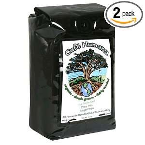   La Amistad Medium Roast Drip Grind Coffee, 12 Ounce Bags (Pack of 2