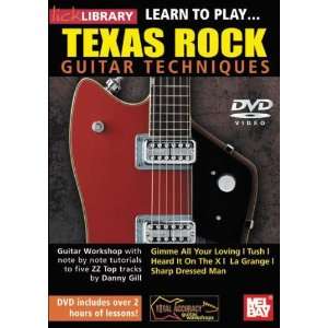   : Learn To Play Texas Rock Techniques (Dvd): Musical Instruments