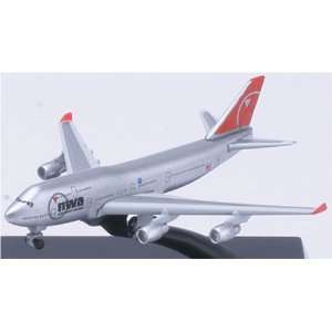  Northwest Airlines Boeing 747 400: Toys & Games