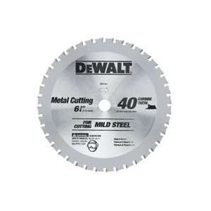   : Dewalt DW7763 6 3/4 40T General Purpose (Metal): Home Improvement