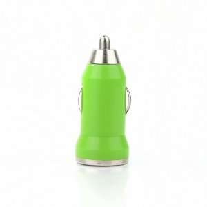  Mini Car Charger Adaptor for iPhone 3G 3GS 4G Green 