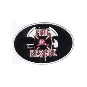  Knockout 709H Fire and Rescue Symbol Stock Hitch Covers 