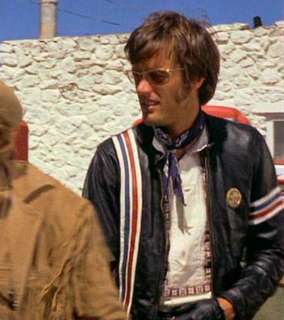 Peter Fondas Easy Rider Vintage Leather Jacket=L   2XL  