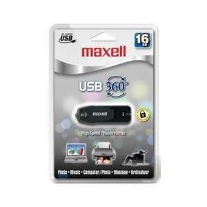  Maxell 360 16gb Usb Flash Drive Memory: Computers 