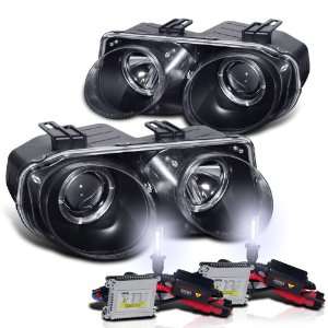   HID Kit+98 01 Acura Integra Halo Projector Head Lights: Automotive