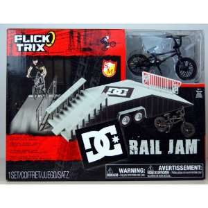  Flick Trix Rail Jam with S&M Bike Toys & Games