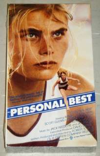 PERSONAL BEST SEALED VHS, Warner Home Video 1982   With: Mariel 