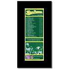 KING PRAWN   UK Tour 2002   Black Matted Mini Poster