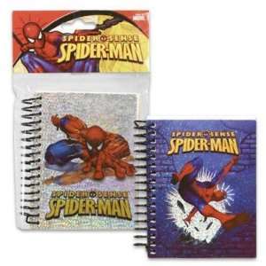  Journal 120 Sheet Hologram Spiderman Case Pack 96 