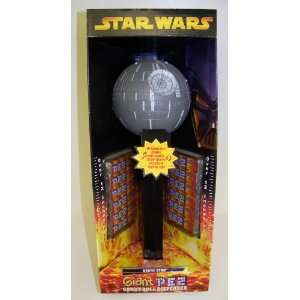 Star Wars Death Star Giant Pez Candy Dispenser:  Grocery 