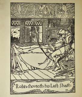 ROBIN HOOD Friar Tuck MEDIEVAL Antique England ARCHERY English Sword 