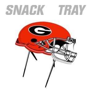  Georgia Bulldogs NCAA Snack Tray: Sports & Outdoors