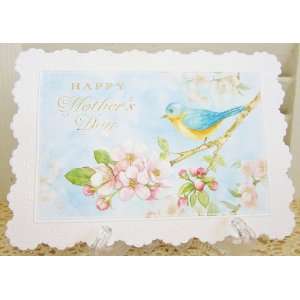  Carol Wilson Mothers Day Card   Bluebird and Spring 
