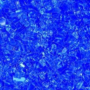  1/4 Cobalt Blue Fireglass Patio, Lawn & Garden