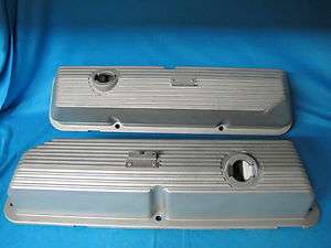 69 70 Cougar Mustang Ford 428CJ Aluminum finned valve covers 