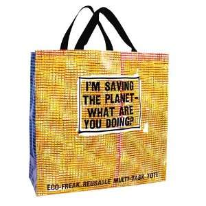  Saving the Planet Recycled Shopping & Beach Tote 