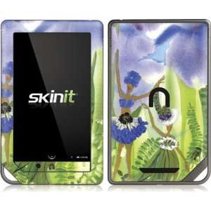 Skinit Blue Flower Fairies Vinyl Skin for Nook Color / Nook Tablet by 