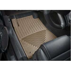   Weather Floor Mats for 2010 2012 Ford Mustang (Full Set): Automotive