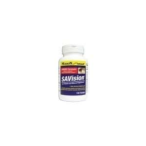  Savision Areds Formula by Mason bottle of 120 Everything 