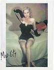 betty brosmer pin up queen 1950s bodybuilding female photo color