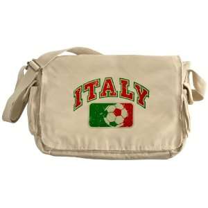   Bag Italy Italian Soccer Grunge   Italian Flag 