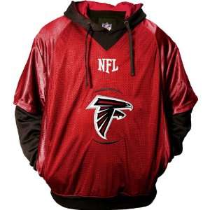  NFL Atlanta Falcons Gridiron Pullover Sweatshirt Small 