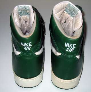 Vintage 1984 NIKE AIR Boston Celtics Basketball Shoes Promo Sample PS 