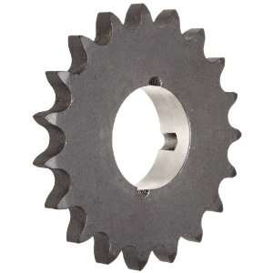 Martin Roller Chain Sprocket, Hardened Teeth, Taper Bushed, Type B Hub 