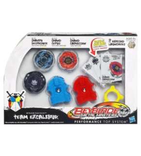 Beyblade Bey Team Packs Team Excalibur Pack *New*  