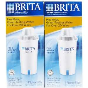  Brita Pitcher Filters,  2 pack